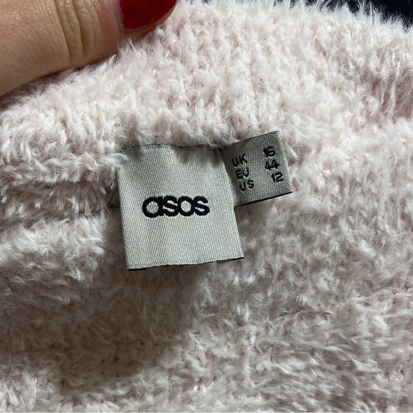 ASOS Fluffy Blush Knit Set - Picture 6 of 6